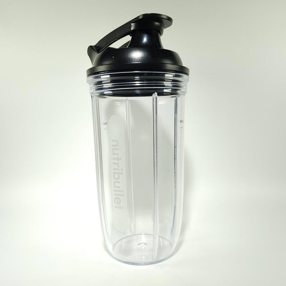 Nutribullet Tritan Renew 24oz Cup with To-Go Lid – Replacement Cup Pre-Owned